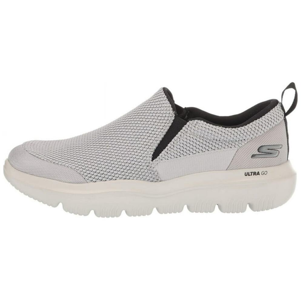 Skechers Men's Light Gray Go Walk Evolution Ultra-Impeccable Sneakers Size‎ 8.5